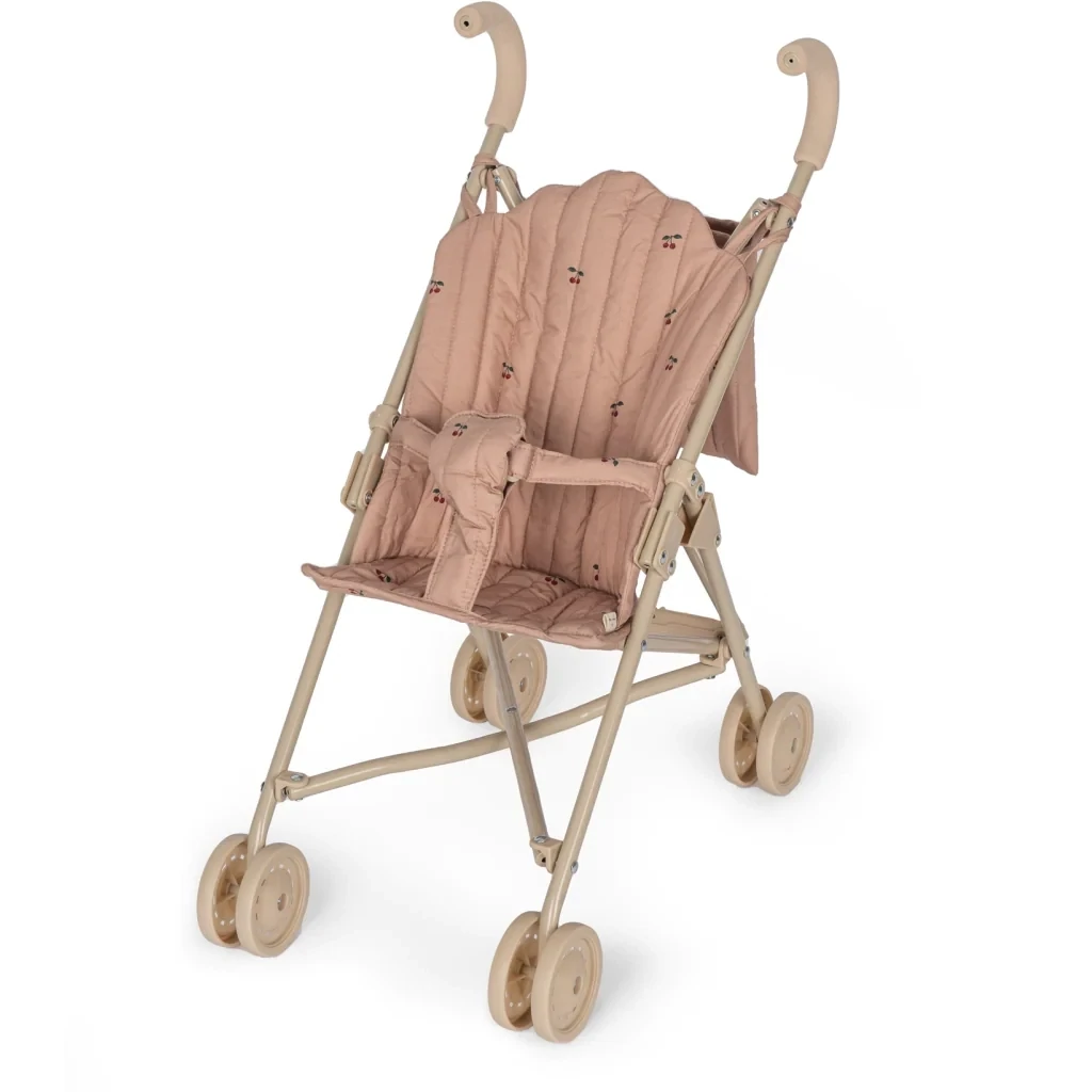 Doll Stroller Cherry