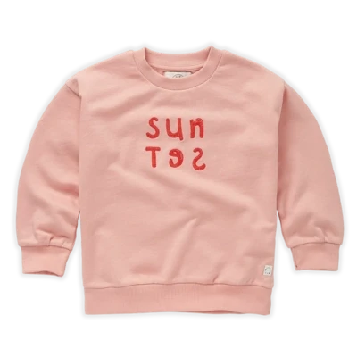 Sweater Sunset pink
