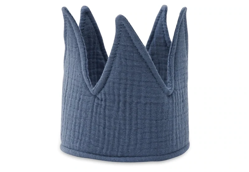 Verjaardagskroon blue