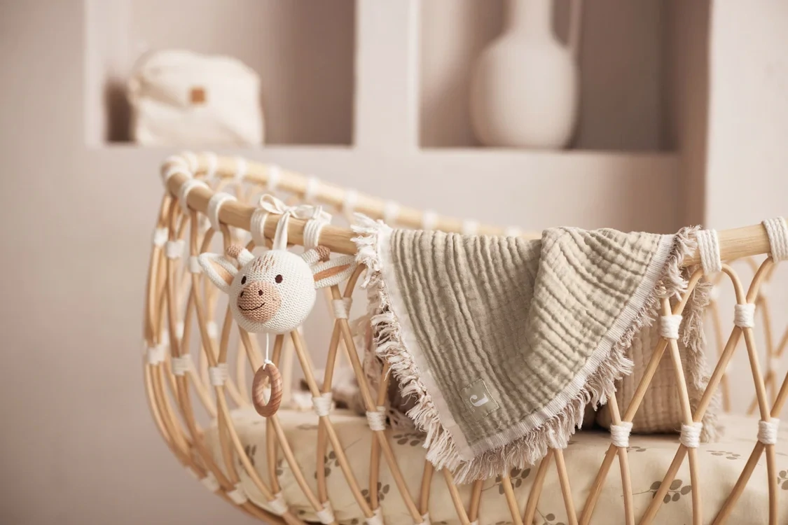 Fringe Muslin Olive