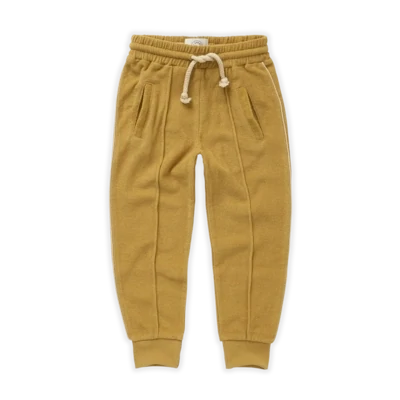 Track Pants Yellow Honey