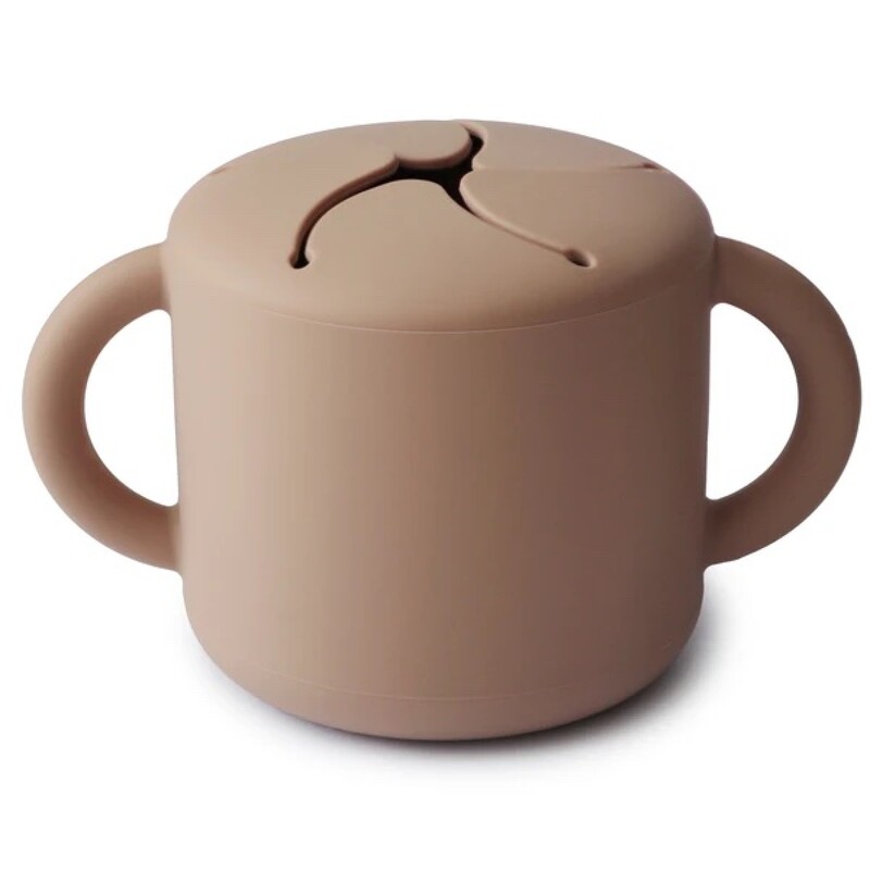 Mushie Snack Cup Naturel