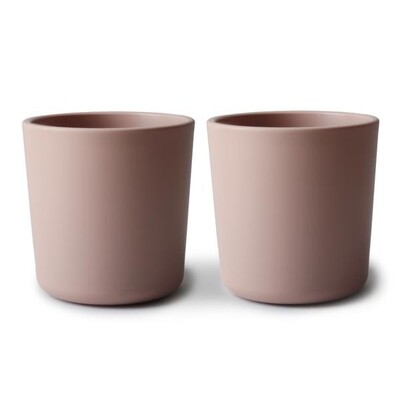 Mushie Cup 2-Pack Blush