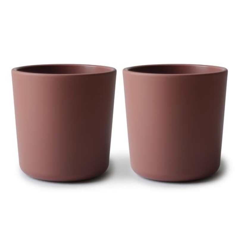 Mushie Cup 2-Pack Woodchuck