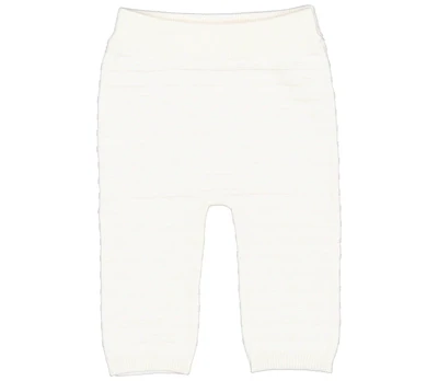 Pira Knit Pants off white