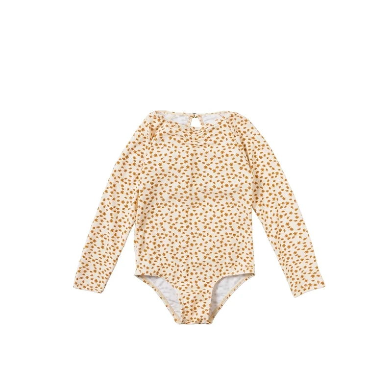 Sarina Pansy  Swim SuitCamel