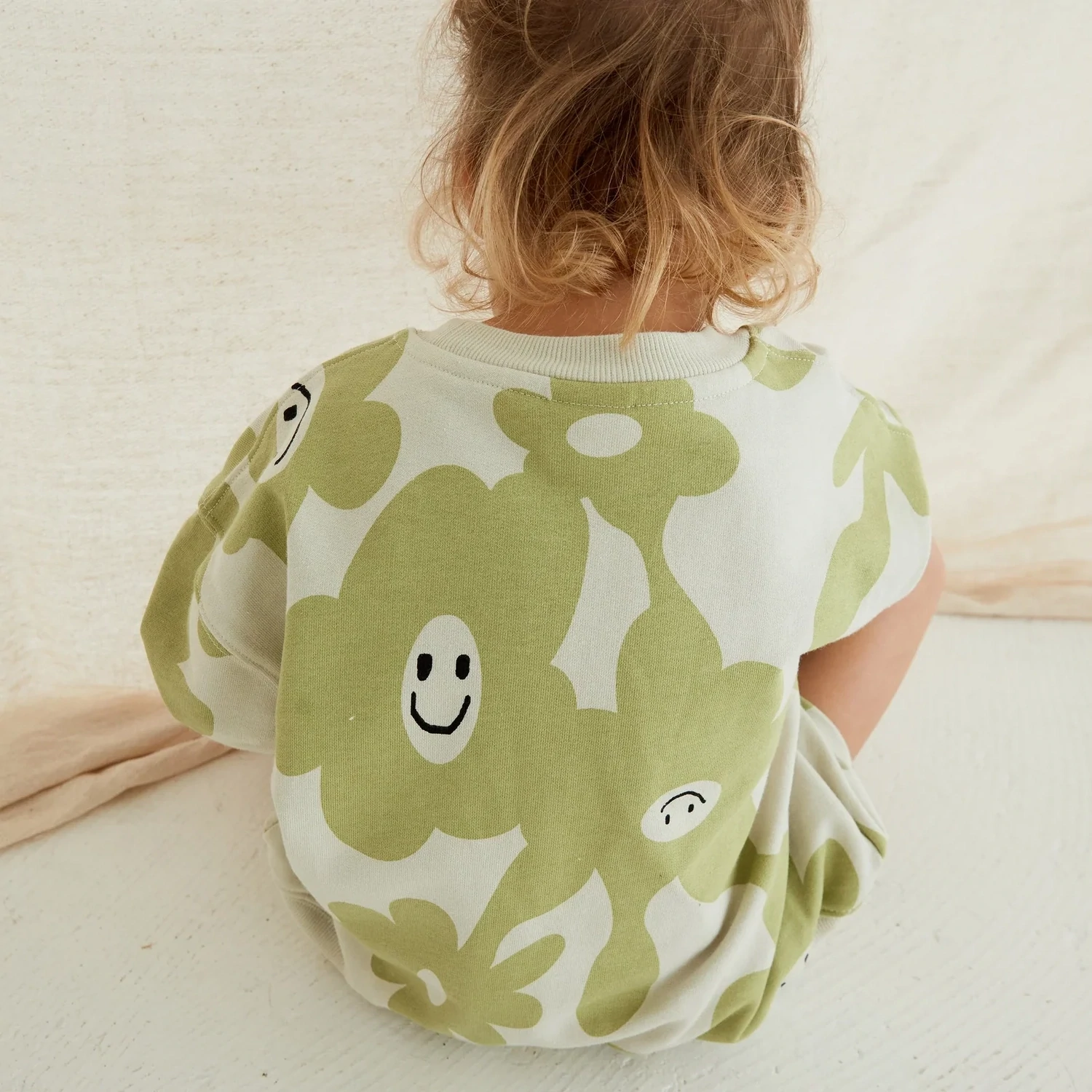 Unisex Smiley Sweater multicolour
