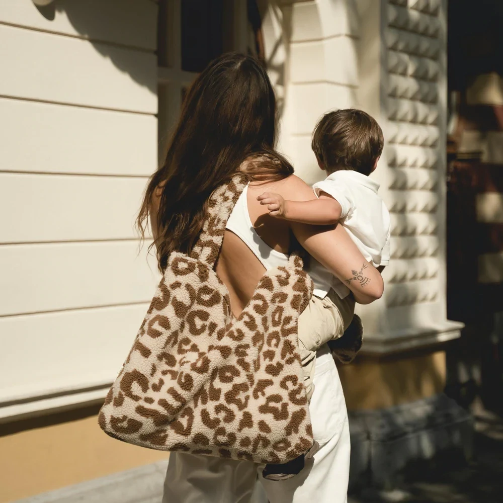 Mommy Bag Leopard