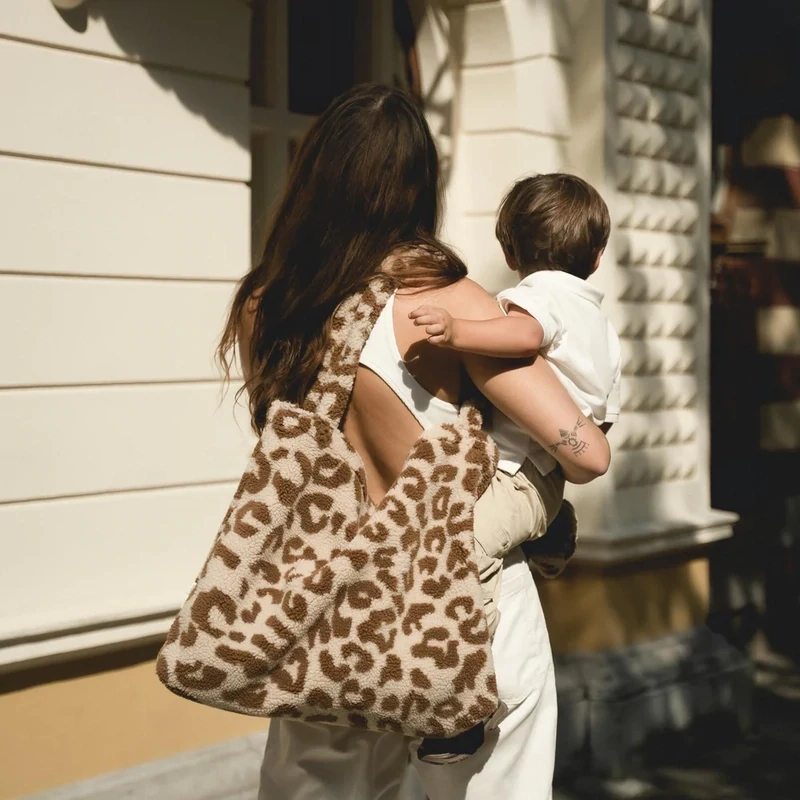 Mommy Bag Leopard