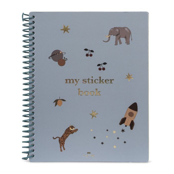 My Sticker Book blue