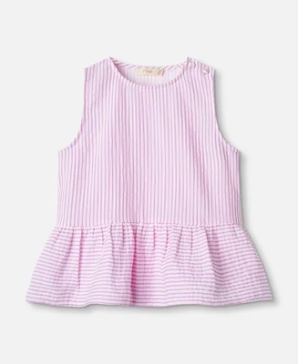 Ciao Stripe Top pink