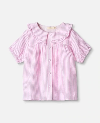 Ciao Stripe Shirt pink
