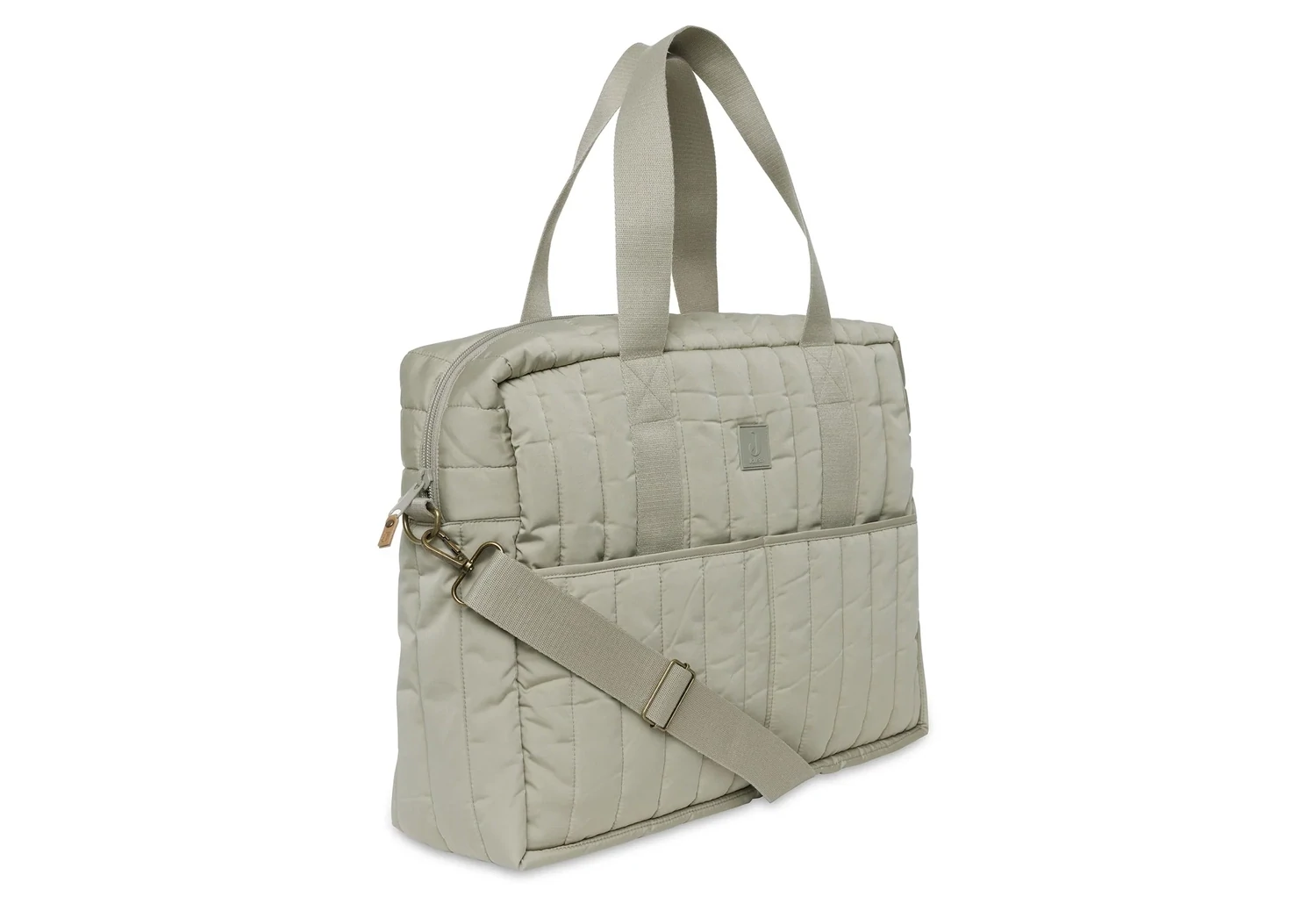 Puffed Diaper Bag Moos olive, Size: -