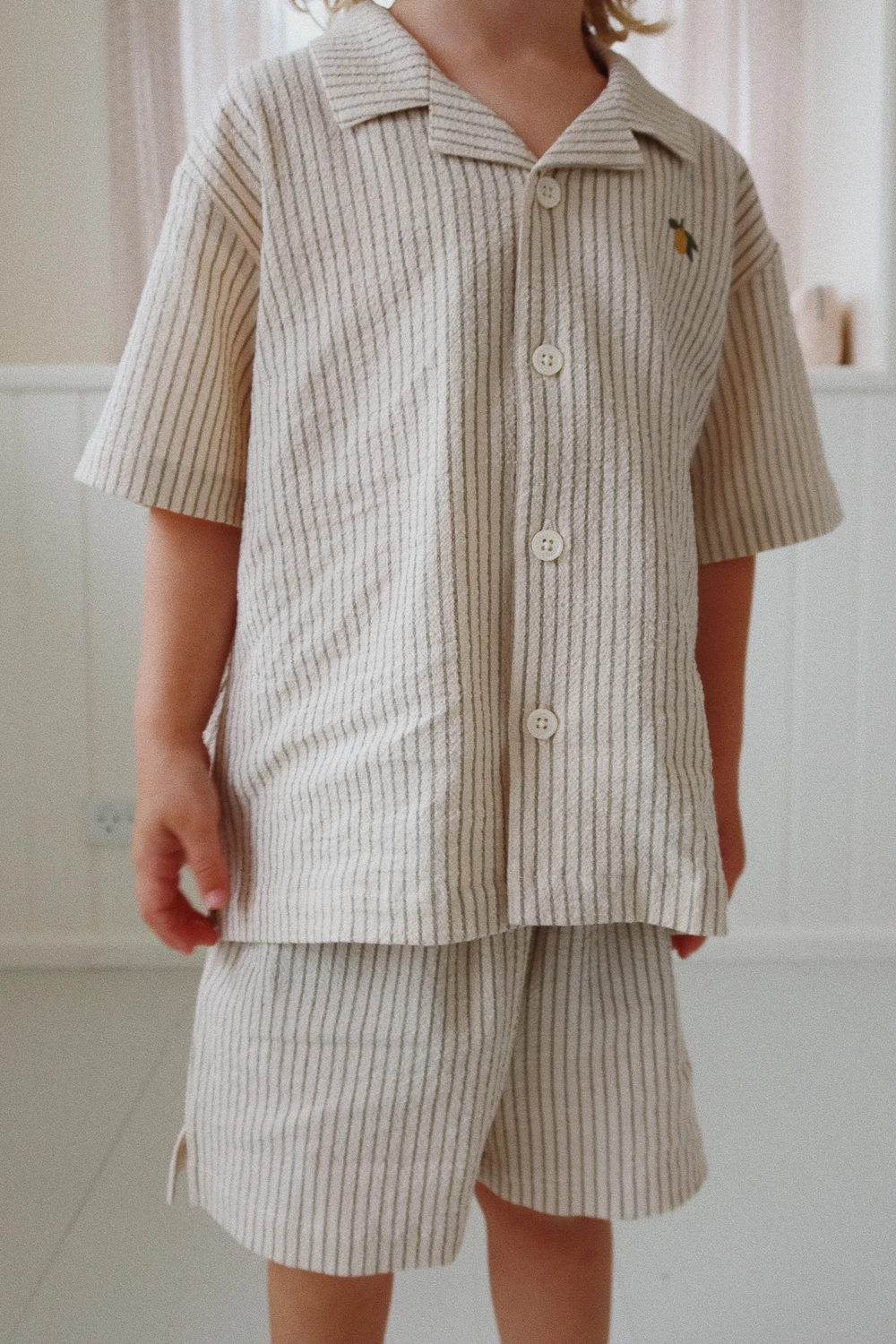 Elliot Shirt stripe