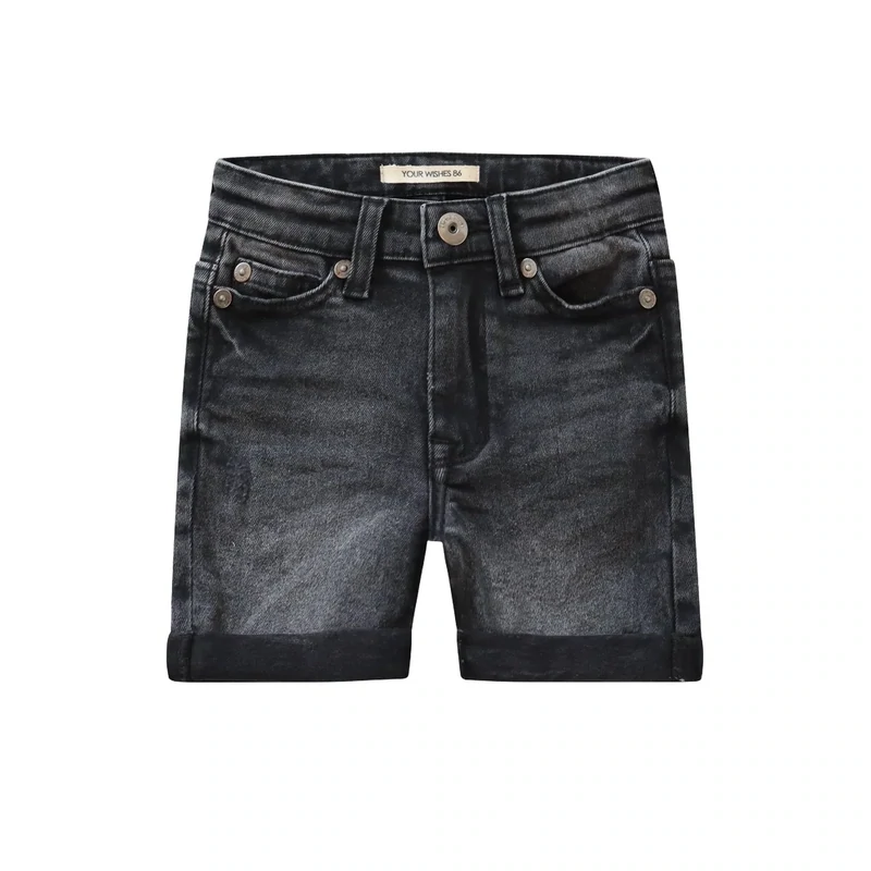 Aaron Denim Short Denim