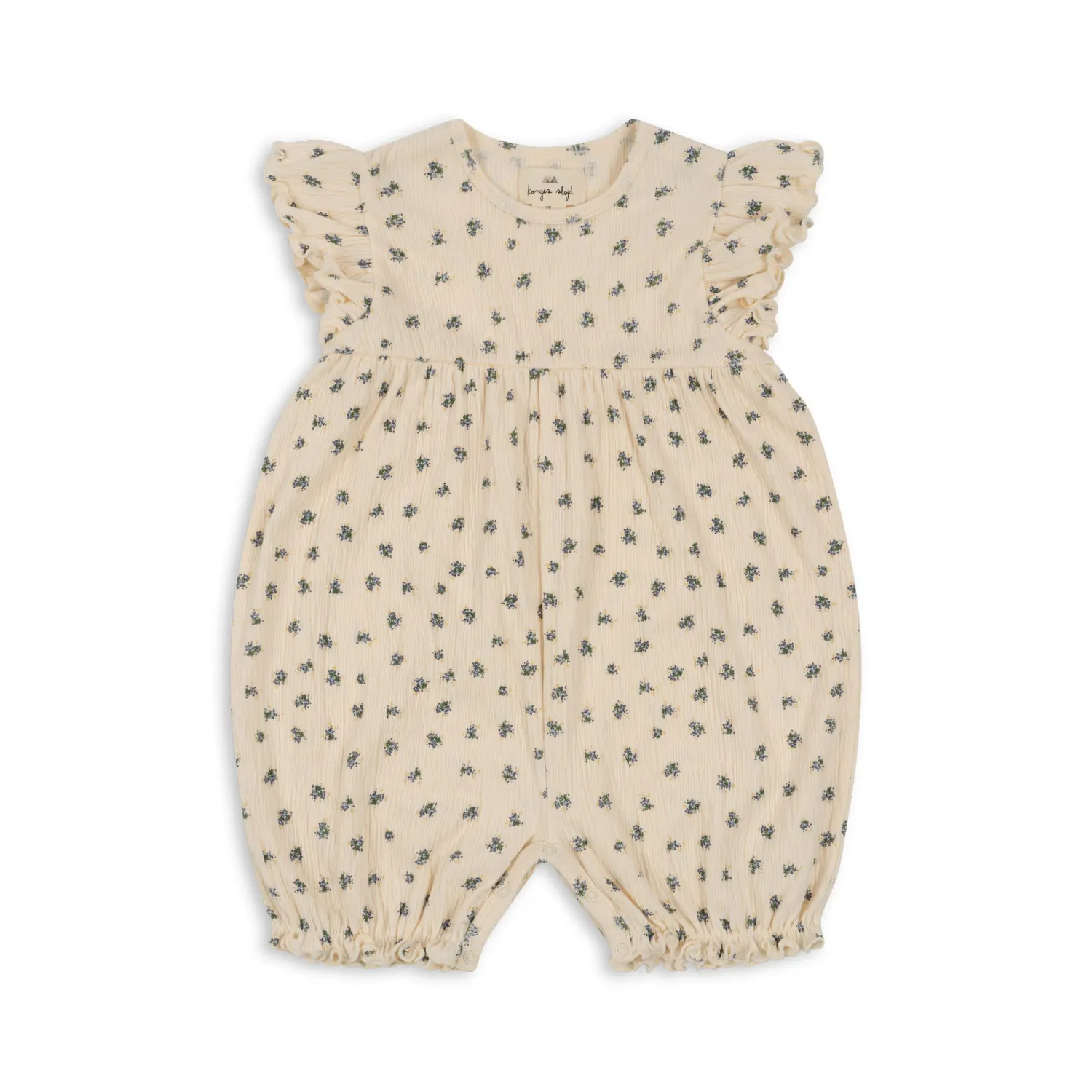 Chloe Frill Suit Bloom, Size: 12M