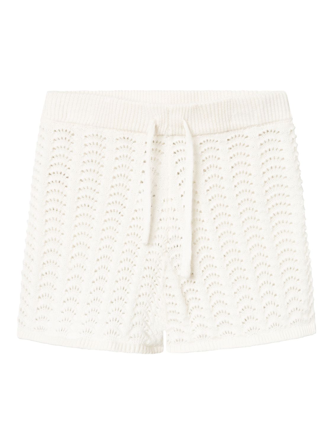 Johanna Knit Shorts Coconut Milk, Size: 56