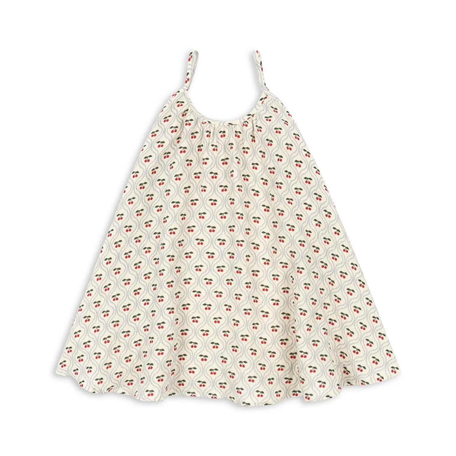 Coco Strap Dress Cherry