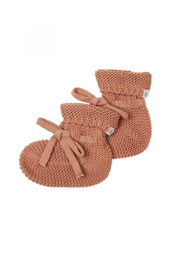 Booties Knit Nelson Caf au lait