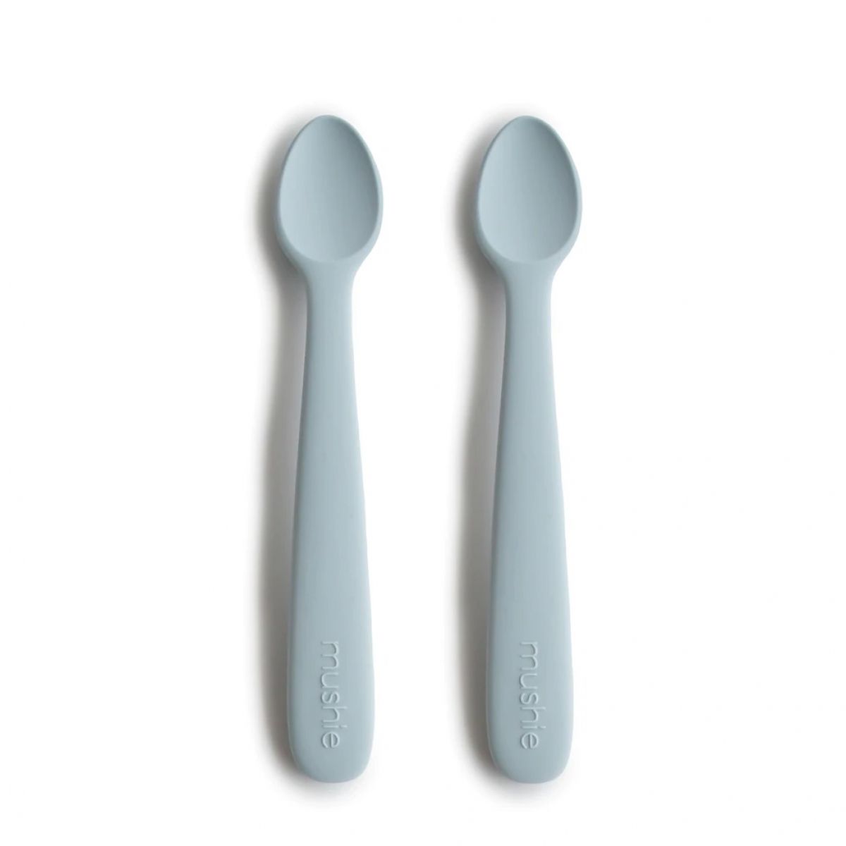 Mushie Baby Spoon  Powder Blue