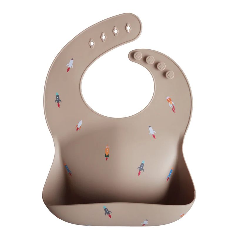 Silicone Bib Rocket