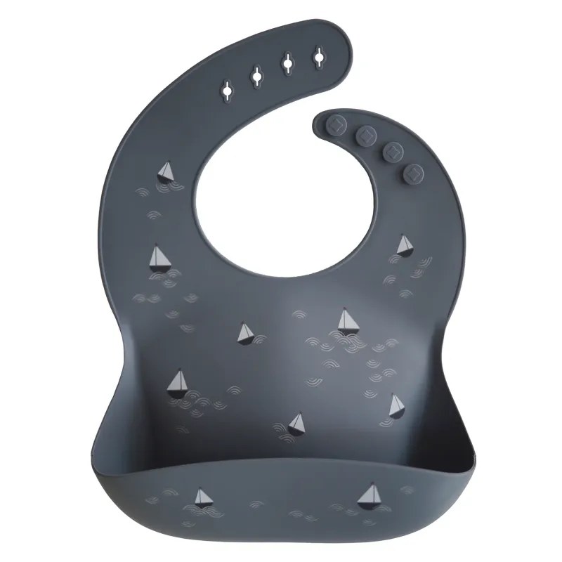 Silicone Bib Boats