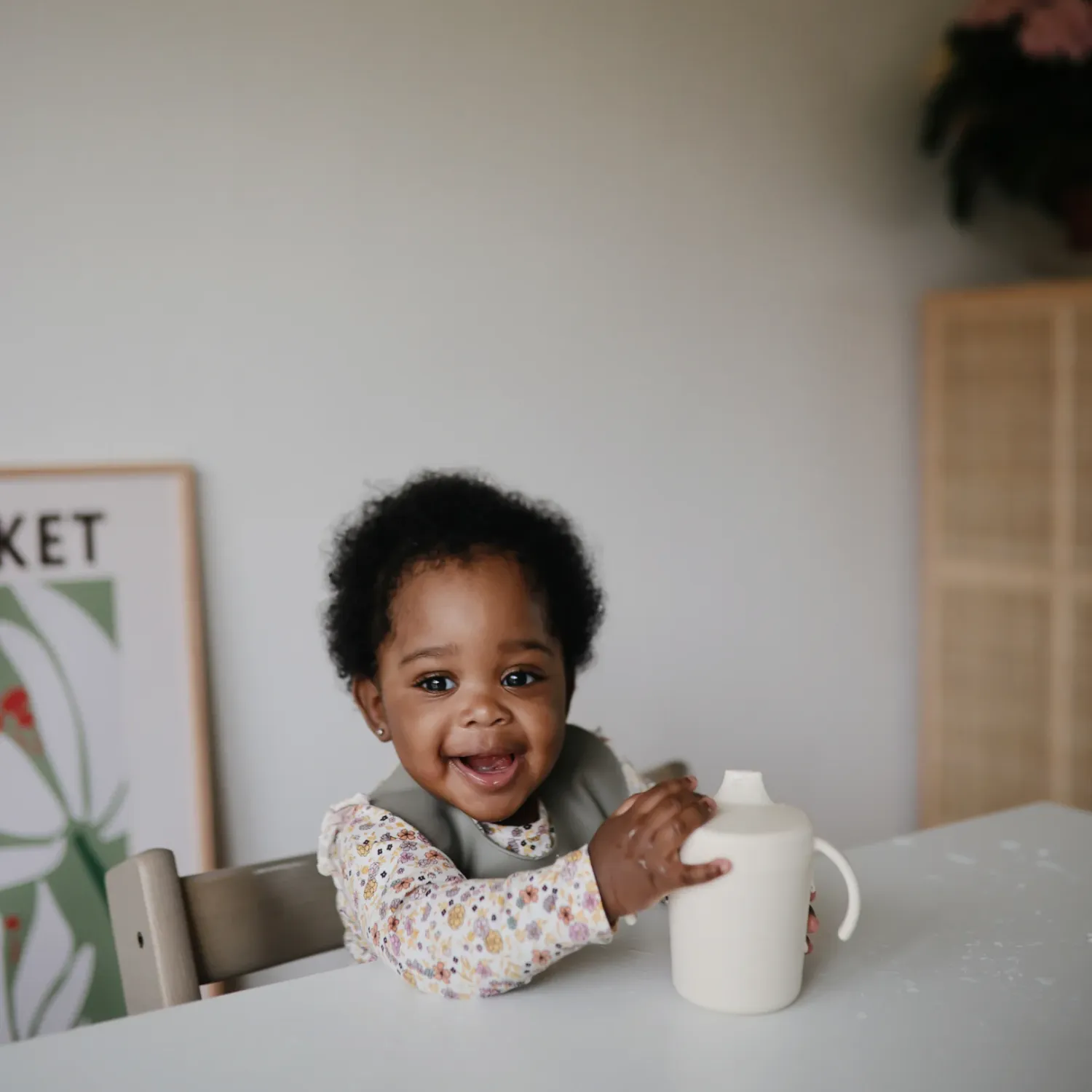 Traning Sippy Cup  Ivory