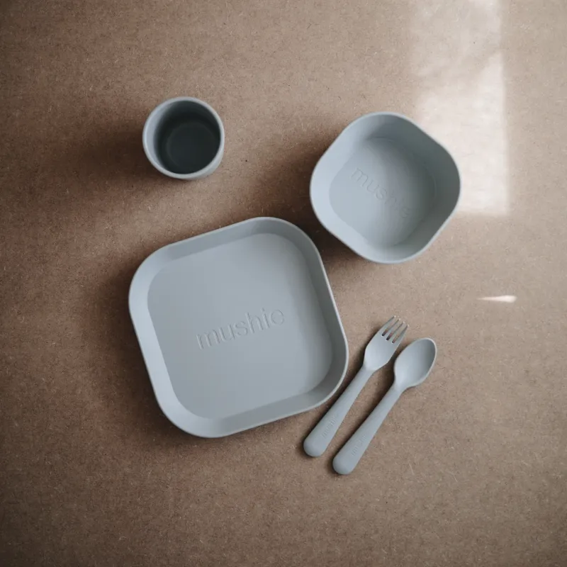 Mushie Fork/Spoon Cloud
