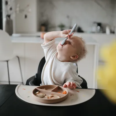 Mushie Baby Spoon Dried Thyme