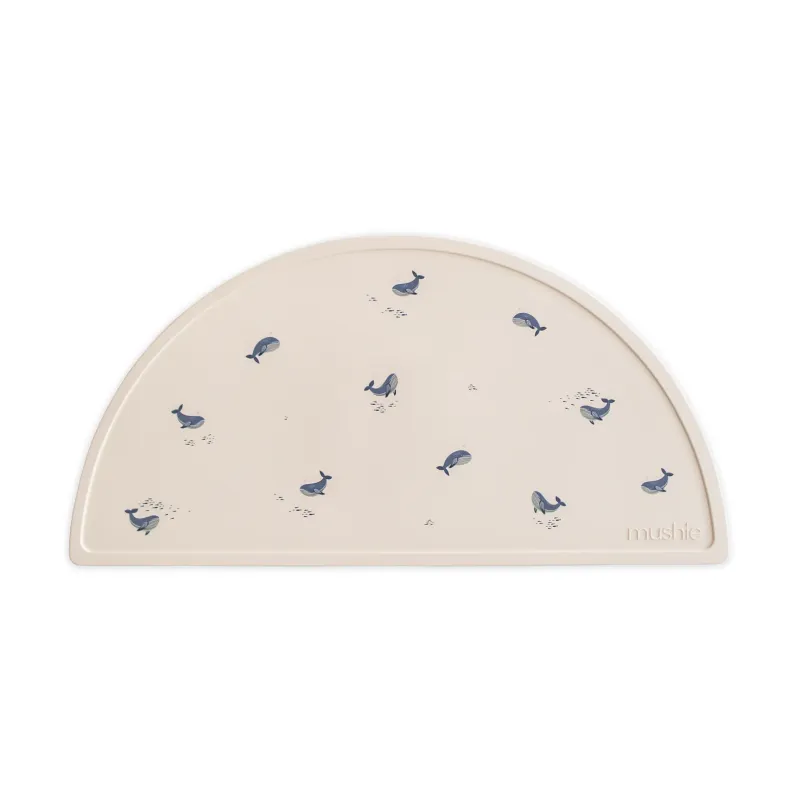 Silicone Mat Whale