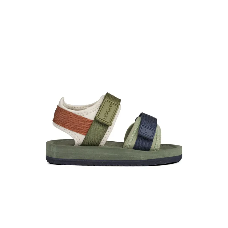 Monty Sandals Green