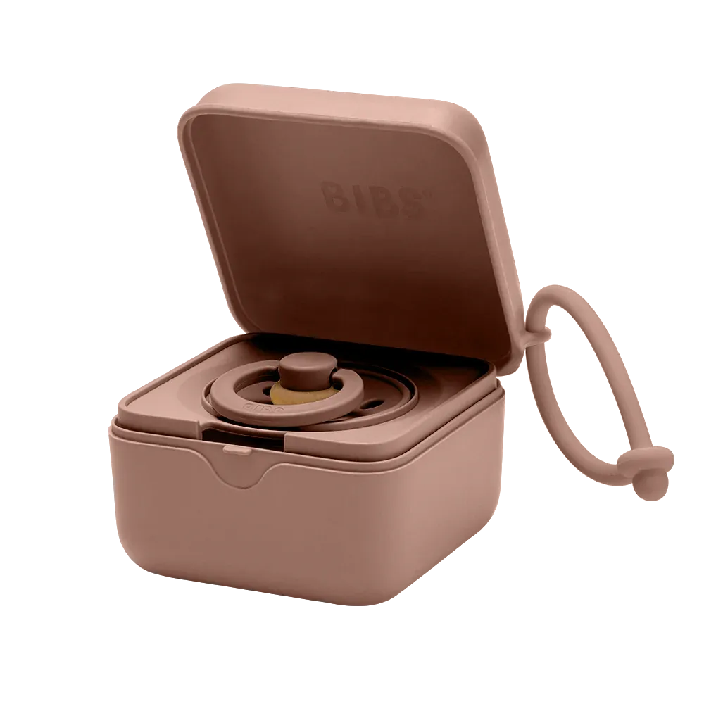 Bibs Pacifier Box Woodchuck