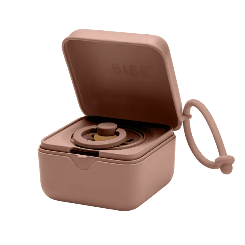 Bibs Pacifier Box Woodchuck