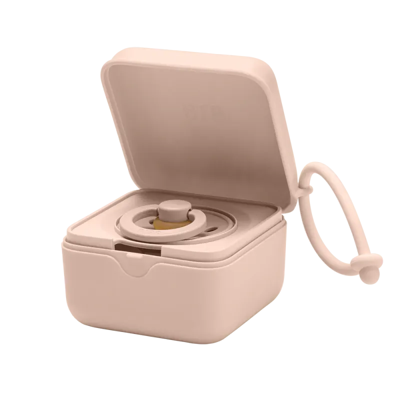 Bibs Pacifier Box Blush