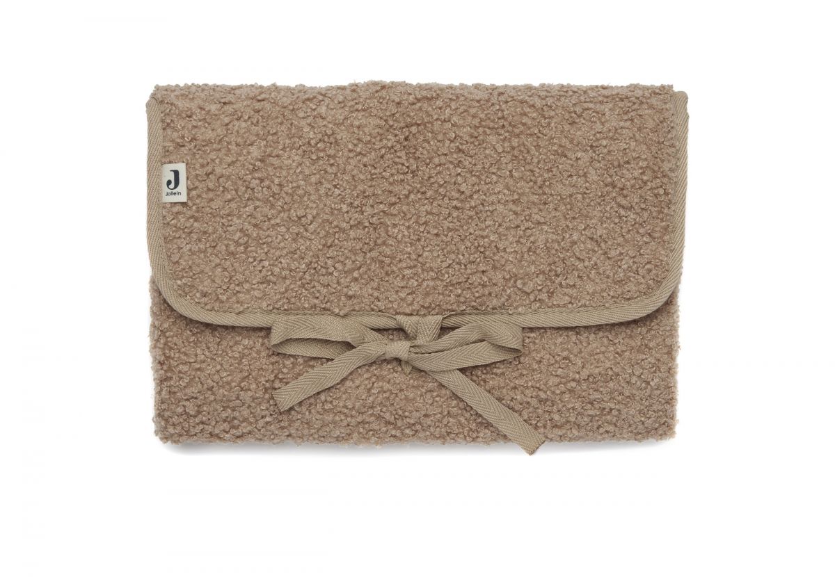 Boucle Verschoonmat Biscuit