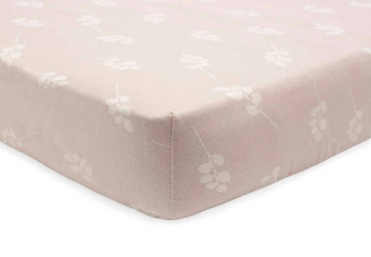 Jersey Hoeslaken Ledikant Twig Wild Rose