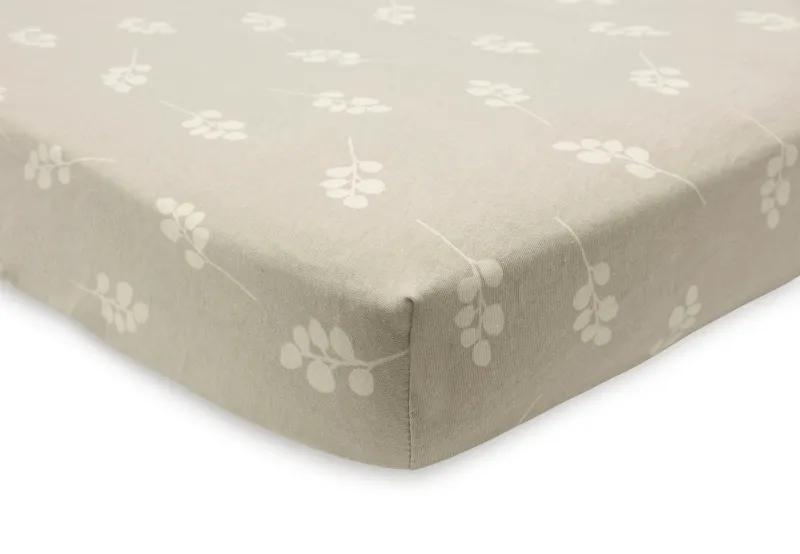 Jersey Hoeslaken Twig Olive
