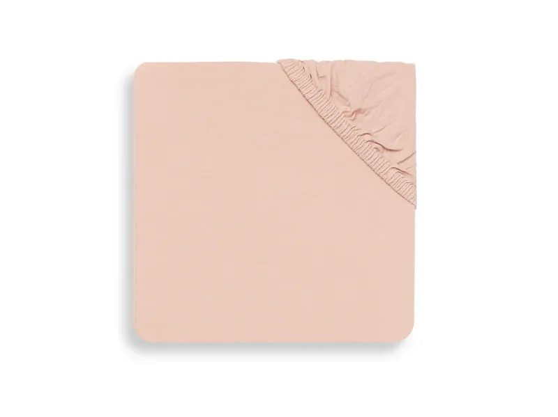 Jersey Hoeslaken Uni Wild Rose