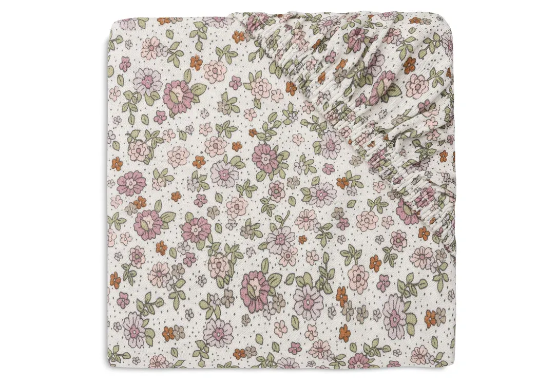 Jollein Laken Retro Flowers