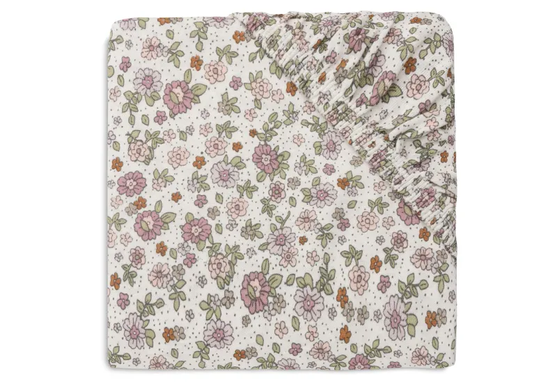 Jollein Laken Retro Flowers