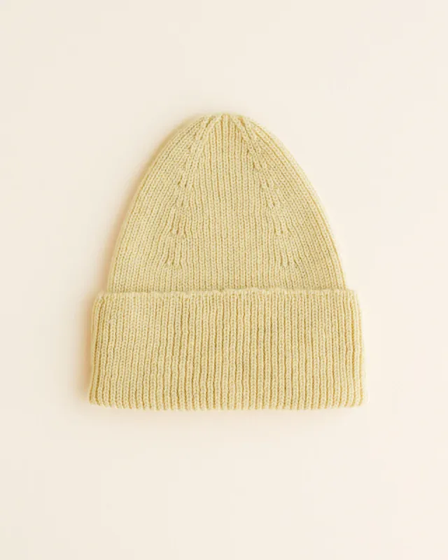 Fonzie Beanie yellow