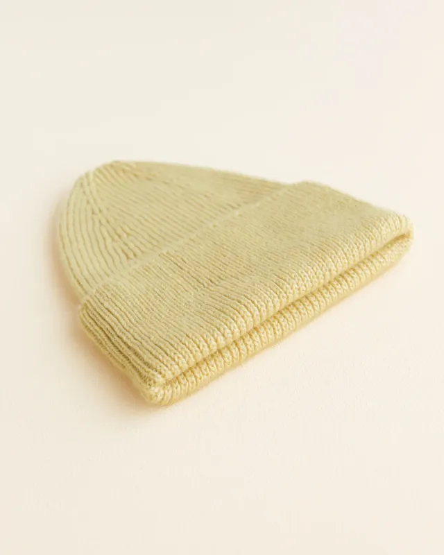 Fonzie Beanie yellow