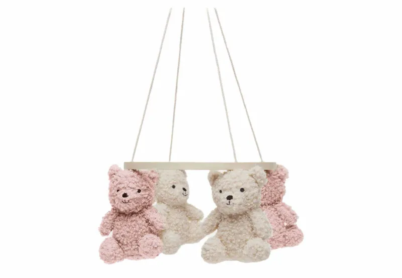 Teddy Bear mobiel Wild Rose