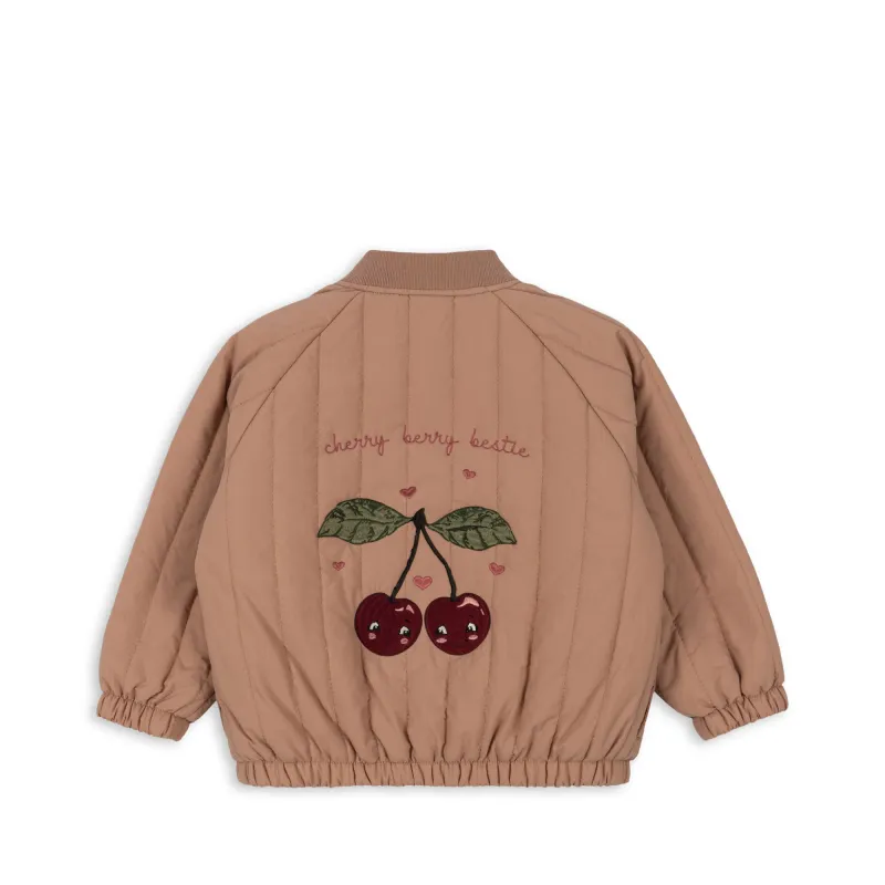 Juno Bomber Jacket Tuscany Rose