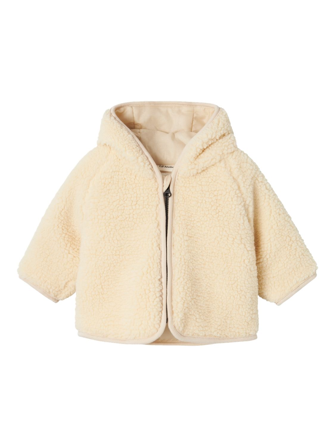 Halo Loose Sherpa Jacket Sandshell