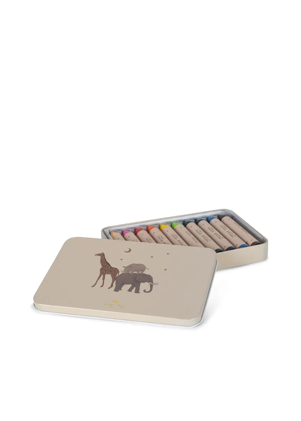 Crayons Bees Wax Safari