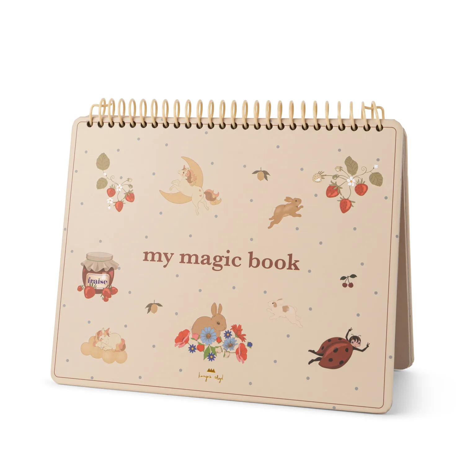 Magic Water Book off white