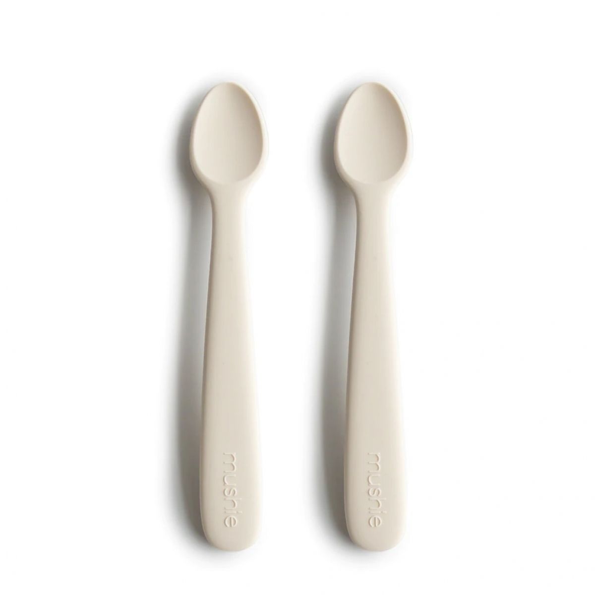 Mushie Baby Spoon Ivory