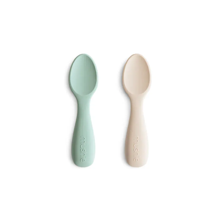 2-Pack Starter Spoon Cambridge Blue