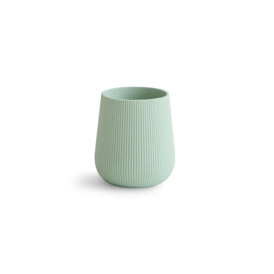 Mushie Starter Cup Cambridge Blue